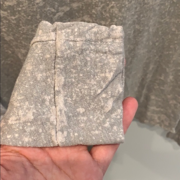 Enza Costa Long Sleeve Raglan Burnout T-Shirt - Picture 3 of 4